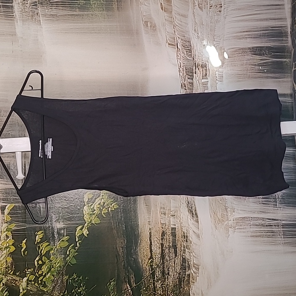 New in packaging! Amazon Essentials Mens Small Pack of 6 black tank undershirts